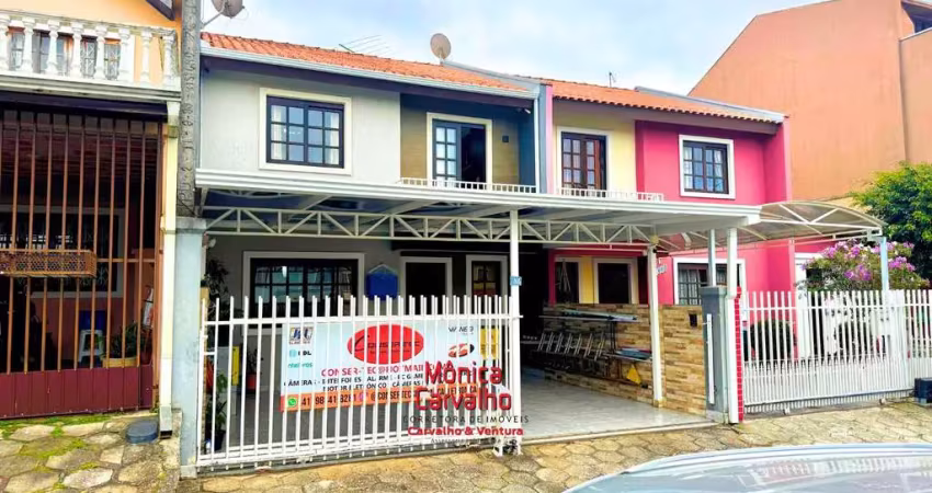 Sobrado com 3 quartos  à venda, 100.00 m2 por r$580000.00  - alto boqueirao - curitiba/pr