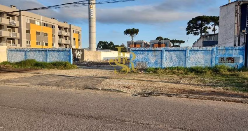 Terreno comercial para alugar na Rua Cassiano Ricardo, 791, Vargem Grande, Pinhais