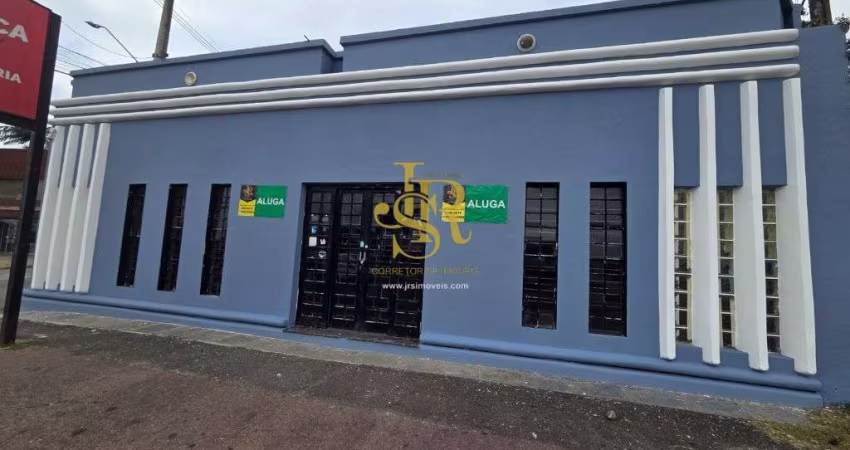 Loja Comercial de frente para Av. Jacob Macanhan - com 157,00m² contendo 2 bwc , ampla sala comercial mais cozinha Cozinha toda azulejada, com 2 bwc. Piso todo em cerâmica, teto rebaixado em gesso.