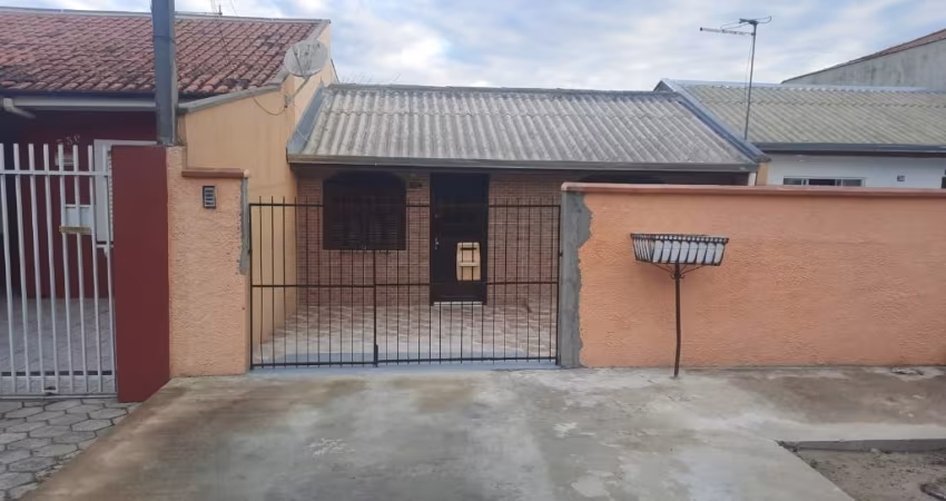 CASA COM 2 DORMS NO SAO BRAZ