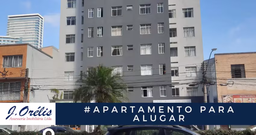 Apartamento com localização privilegiada para alugar no centro com 1 quarto