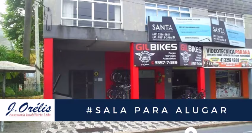 Sala comercial com 1 sala para alugar na Avenida Paraná, 4540, Santa Cândida, Curitiba