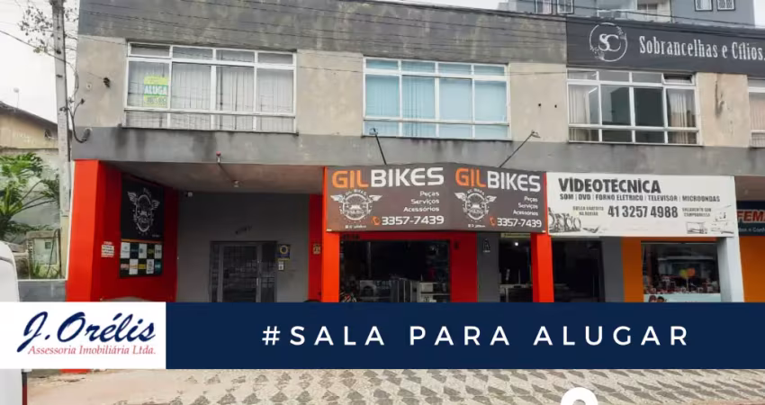 Sala comercial com 1 sala para alugar na Avenida Paraná, 4540, Santa Cândida, Curitiba