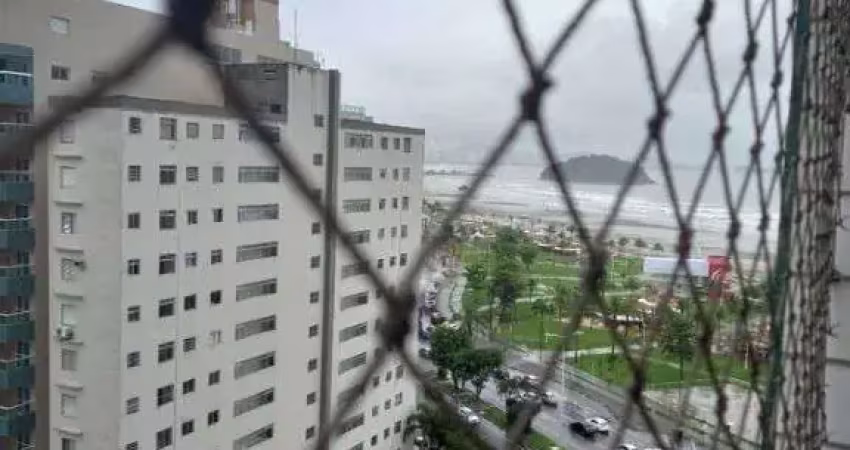 Apartamento com 2 dormitórios à venda, 60 m² por r$ 300.000,00 - itararé - são vicente/sp