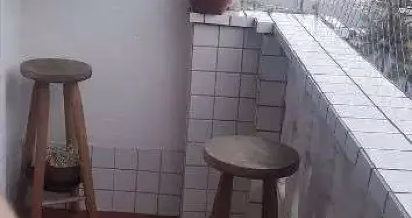 Apartamento com 1 dormitório à venda, 62 m² por r$ 220.000,00 - itararé - são vicente/sp