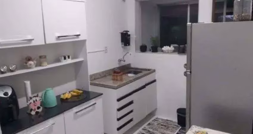 Apartamento com 2 dormitórios à venda, 66 m² por r$ 315.000,00 - vila matias - santos/sp