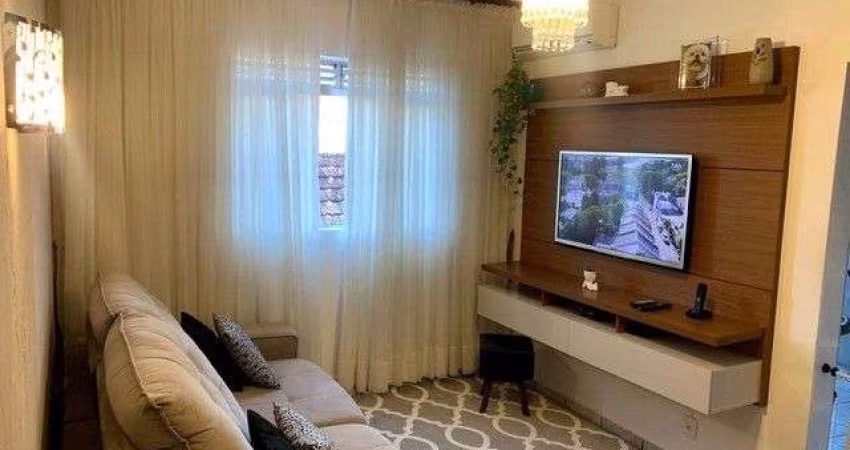 Apartamento com 2 dormitórios à venda, 71 m² por R$ 255.000,00 - Vila Ponte Nova - São Vicente/SP