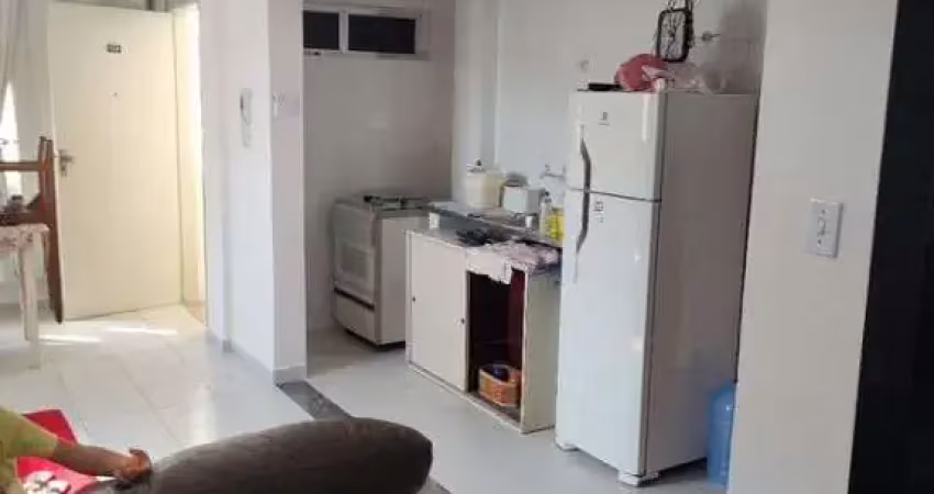 Studio com 1 dormitório à venda, 48 m² por r$ 230.000,00 - itararé - são vicente/sp