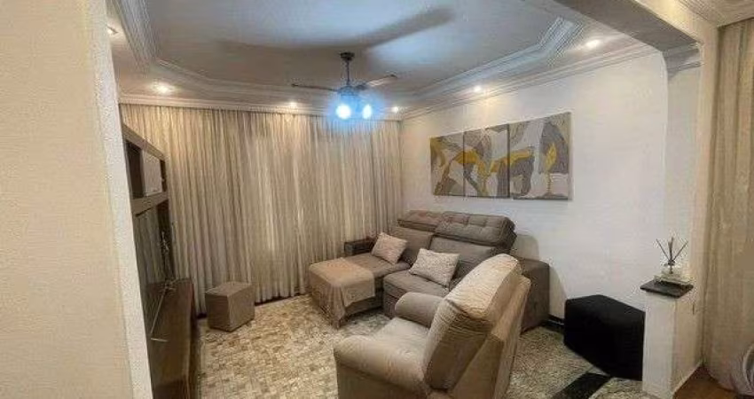 Sobrado à venda, 126 m² por R$ 763.000,00 - Vila Belmiro - Santos/SP