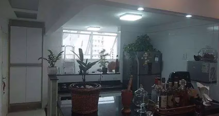 Apartamento com 2 dormitórios à venda, 98 m² por r$ 550.000,00 - gonzaga - santos/sp