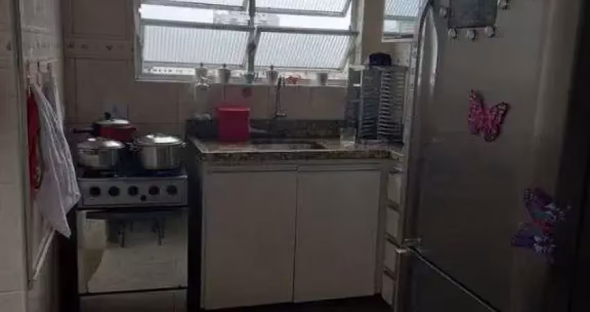 Apartamento com 2 dormitórios à venda, 75 m² por r$ 300.000,00 - itararé - são vicente/sp