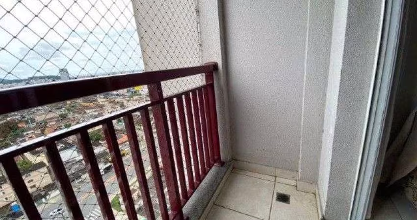 Apartamento com 2 dormitórios à venda, 48 m² por R$ 275.000,00 - Castelo - Santos/SP