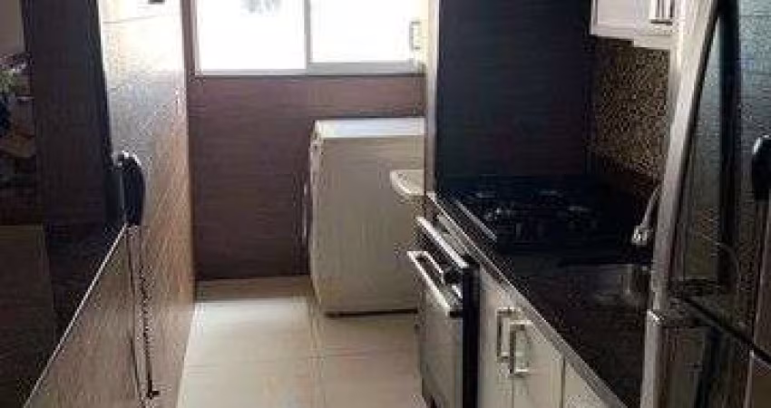 Apartamento com 3 dormitórios à venda, 69 m² por R$ 425.000,00 - Areia Branca - Santos/SP