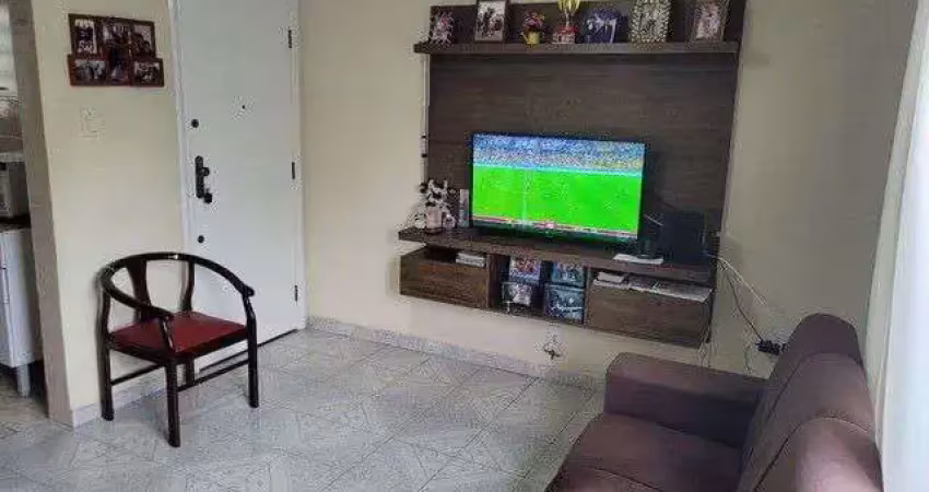 Apartamento com 2 dormitórios à venda, 55 m² por r$ 220.000 - vila cascatinha - são vicente/sp