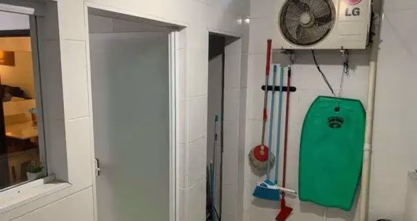 Apartamento com 2 dormitórios à venda, 70 m² por r$ 530.000 - centro - são vicente/sp