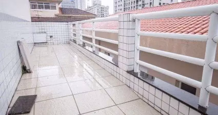 Casa com 4 dormitórios à venda, 150 m² por r$ 1.040.000 - campo grande - santos/sp