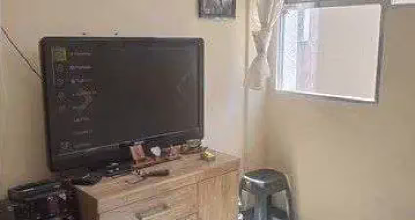 Kitnet com 1 dormitório à venda, 17 m² por r$ 120.000 - itararé - são vicente/sp