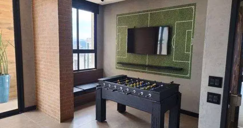 Apartamento com 2 dormitórios à venda, 84 m² por r$ 850.000,00 - boqueirão - santos/sp