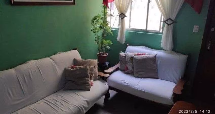 Apartamento com 2 dormitórios à venda, 50 m² por R$ 164.000,00 - Vila São Jorge - Santos/SP
