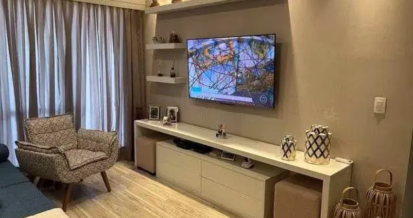 Apartamento com 1 dormitório à venda, 69 m² por r$ 670.000,00 - vila belmiro - santos/sp