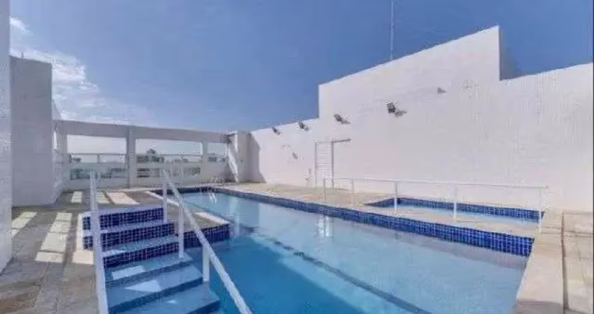 Apartamento com 2 dormitórios à venda, 79 m² por r$ 735.000,00 - josé menino - santos/sp