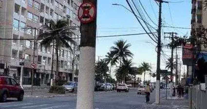 Apartamento com 1 dormitório à venda, 75 m² por r$ 265.000 - itararé - são vicente/sp
