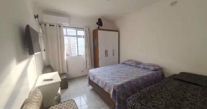 Apartamento com 1 dormitório para alugar, 32 m² por R$ 1.700,00/mês - José Menino - Santos/SP