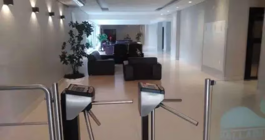 Flat com 1 dormitório à venda, 65 m² por r$ 220.000,00 - centro - são vicente/sp