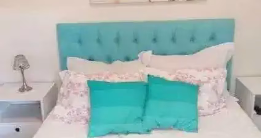 Apartamento com 1 dormitório à venda, 50 m² por r$ 265.000,00 - centro - são vicente/sp
