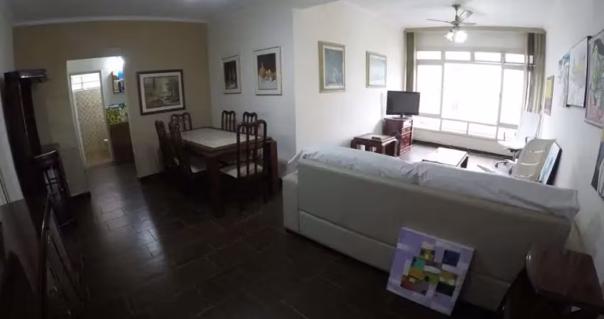 Apartamento com 3 dormitórios à venda, 140 m² por r$ 583.000,00 - boqueirão - santos/sp