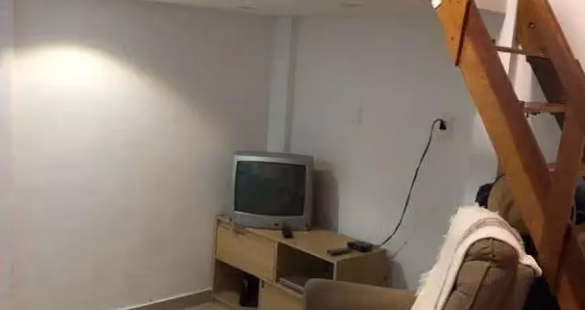 Kitnet com 1 dormitório à venda, 20 m² por r$ 200.000,00 - itararé - são vicente/sp