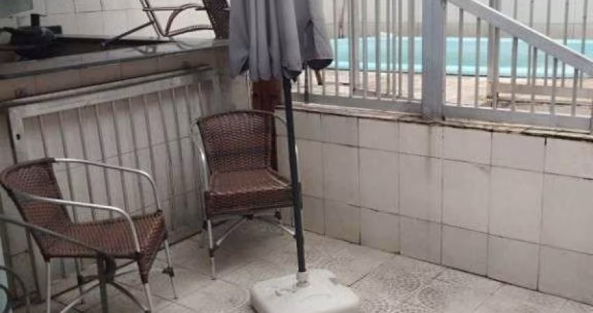 Casa com 4 dormitórios à venda, 275 m² por R$ 597.000,00 - Bom Retiro - Santos/SP