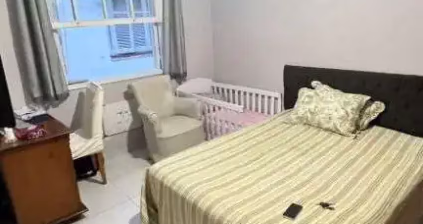 Apartamento com 2 dormitórios à venda, 89 m² por r$ 445.000,00 - embaré - santos/sp