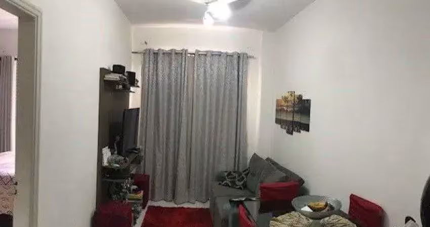 Apartamento com 1 dormitório para alugar, 48 m² por r$ 1.600,00/mês - itararé - são vicente/sp