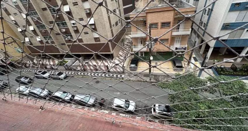 Apartamento com 1 dormitório à venda, 55 m² por r$ 360.000,00 - pompéia - santos/sp