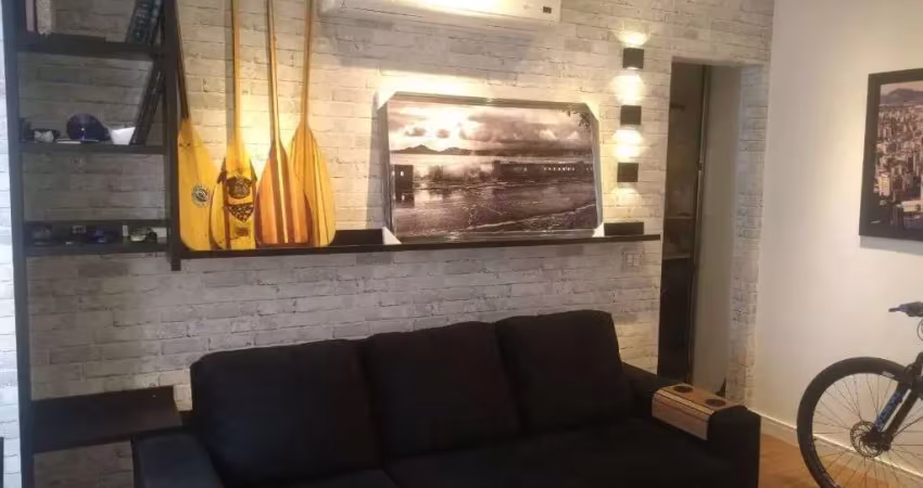 Apartamento com 1 dormitório à venda, 40 m² por r$ 330.000,00 - itararé - são vicente/sp