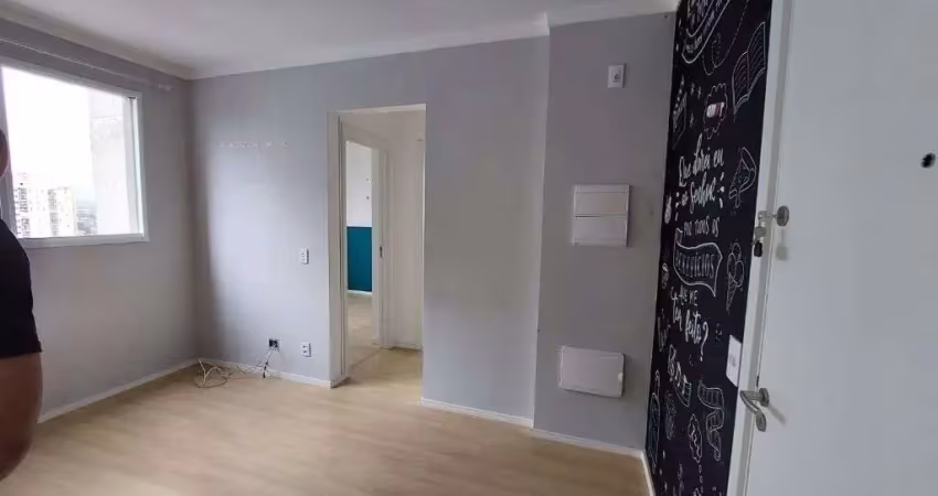 Apartamento com 2 dormitórios à venda, 39 m² por r$ 200.000,00 - castelo - santos/sp