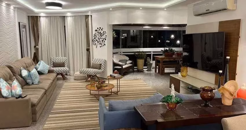 Apartamento com 4 dormitórios à venda, 204 m² por r$ 1.850.000,00 - gonzaga - santos/sp