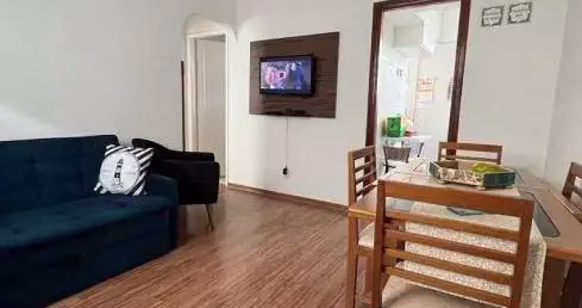 Apartamento com 2 dormitórios à venda, 62 m² por r$ 395.000,00 - aparecida - santos/sp