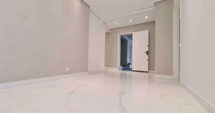 Apartamento com 1 dormitório à venda, 49 m² por r$ 350.000,00 - boqueirão - santos/sp