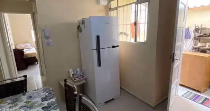 Apartamento com 2 dormitórios à venda, 55 m² por r$ 371.000,00 - campo grande - santos/sp