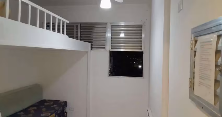 Kitnet com 1 dormitório à venda, 15 m² por r$ 120.000,00 - itararé - são vicente/sp