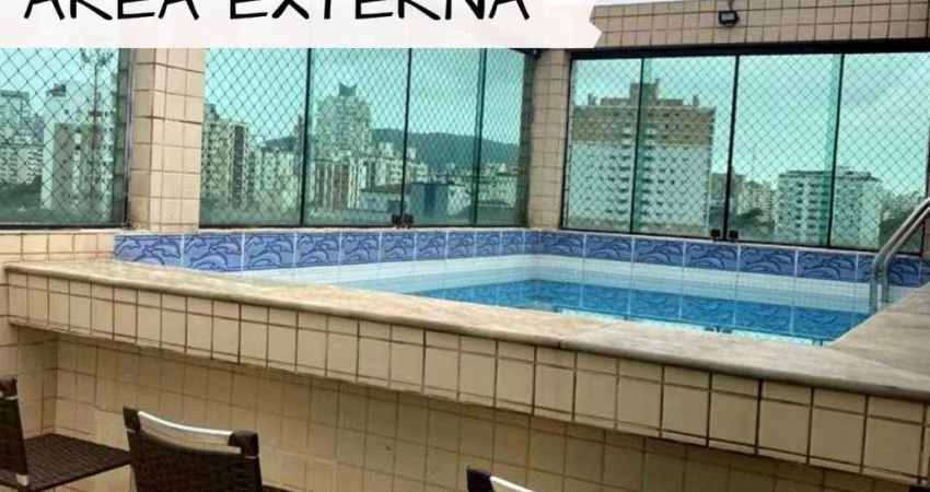 Cobertura com 4 dormitórios, 220 m² - venda por R$ 1.378.000,00 ou aluguel por R$ 11.085,00/mês - Ponta da Praia - Santos/SP