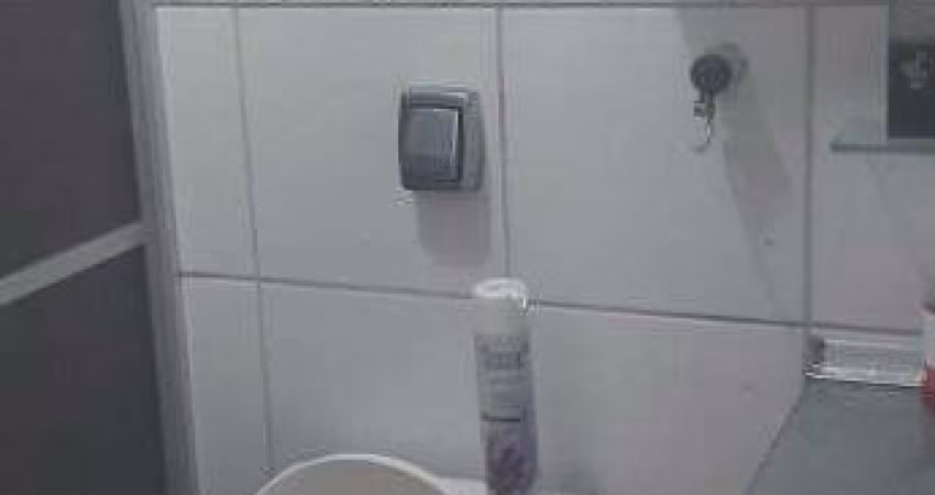 Apartamento com 2 dormitórios à venda, 60 m² por R$ 217.000,00 - Saboó - Santos/SP