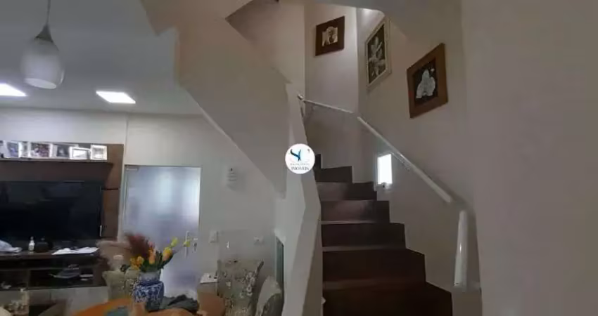 Casa à venda, 90 m² por r$ 750.000,00 - campo grande - santos/sp