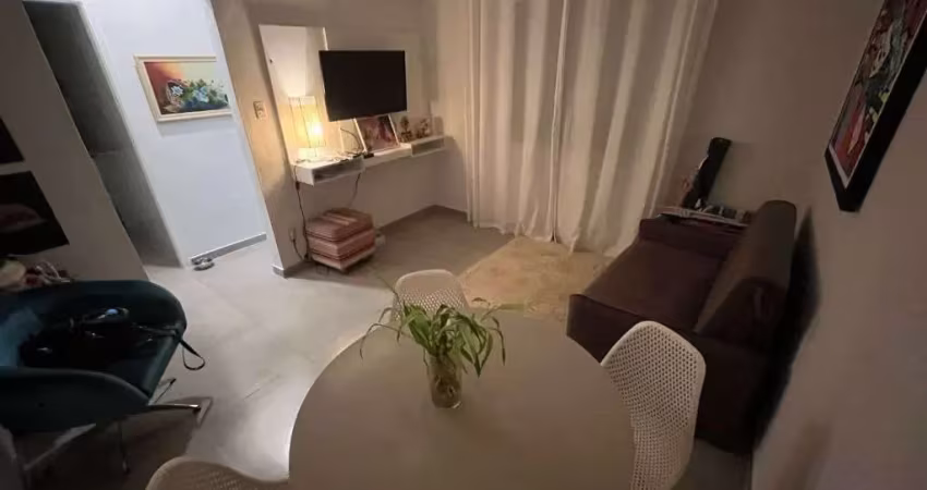 Apartamento com 1 dormitório à venda, 35 m² por r$ 320.000,00 - embaré - santos/sp