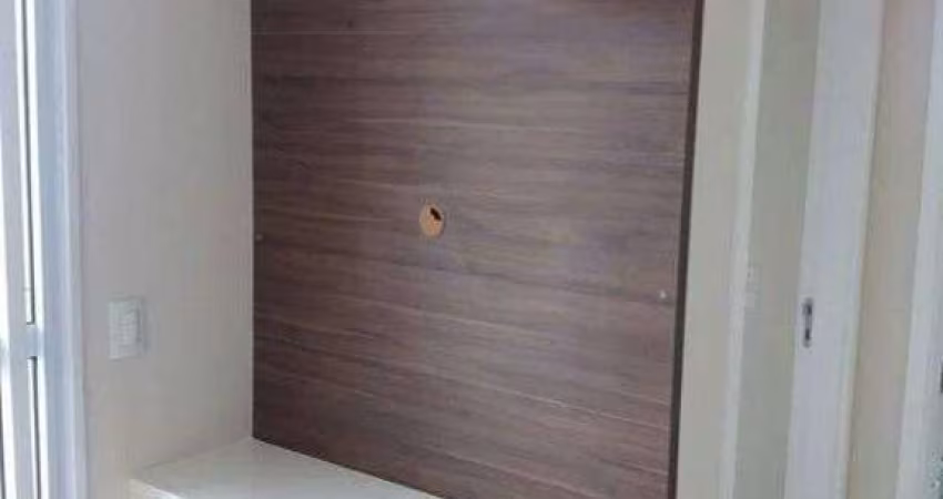 Apartamento com 2 dormitórios à venda, 49 m² por R$ 320.000,00 - Castelo - Santos/SP