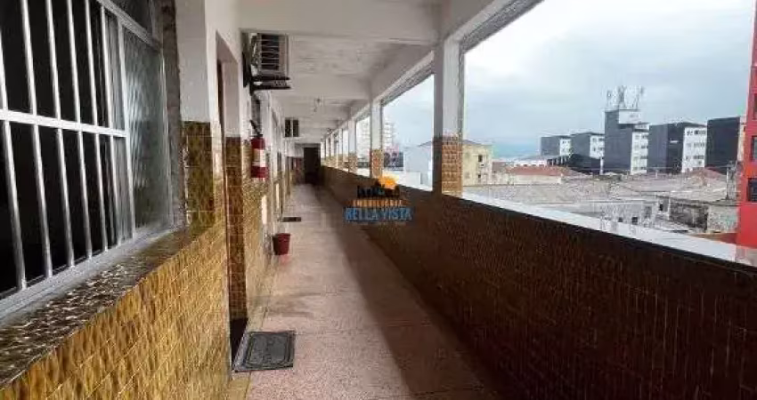 Apartamento com 2 dormitórios à venda, 74 m² por r$ 265.000,00 - centro - são vicente/sp