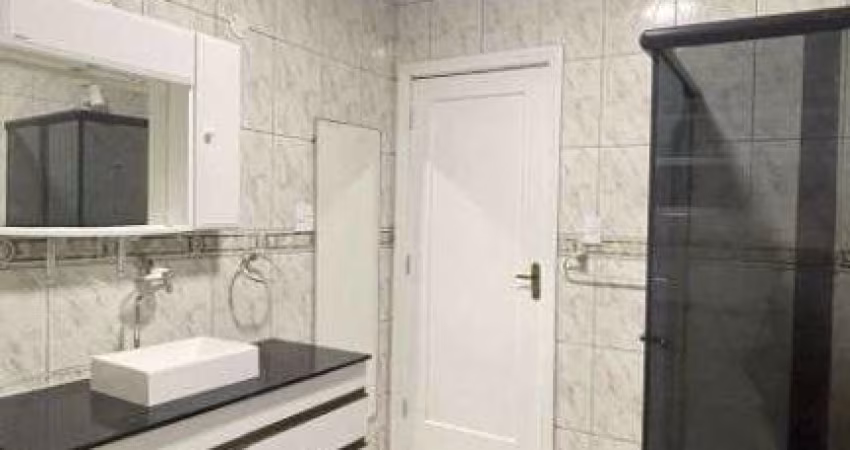 Apartamento com 2 dormitórios para alugar, 58 m² por R$ 3.400,00/mês - Gonzaga - Santos/SP