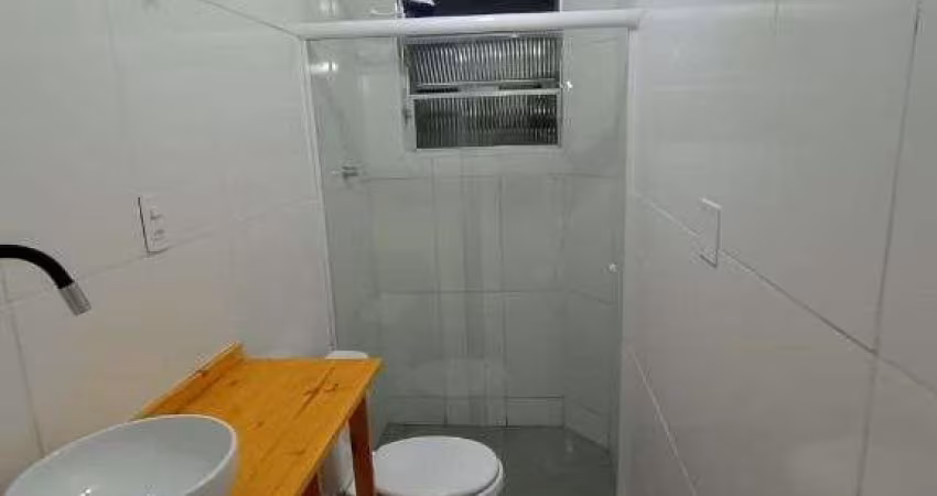 Kitnet com 1 dormitório, 22 m² - venda por R$ 137.000,00 ou aluguel por R$ 1.571,00/mês - Centro - São Vicente/SP